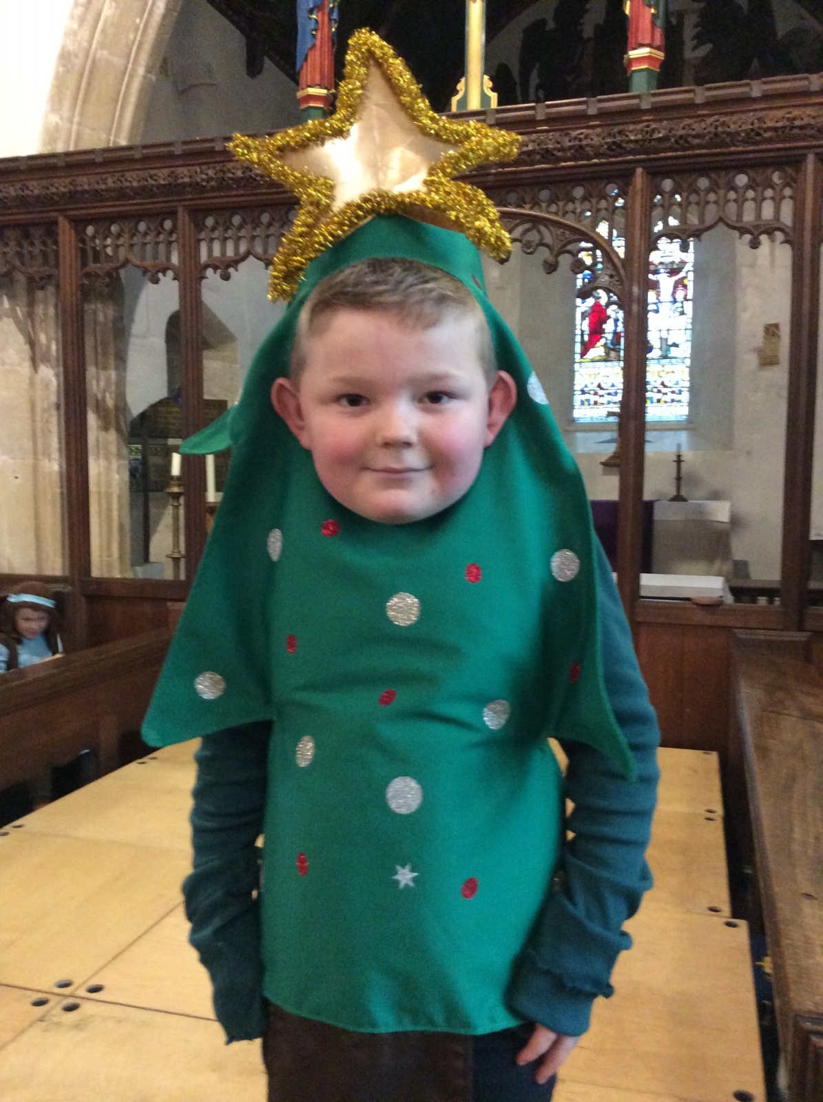 Collaboration of East Harptree and Ubley Primary Schools Nativity Photos